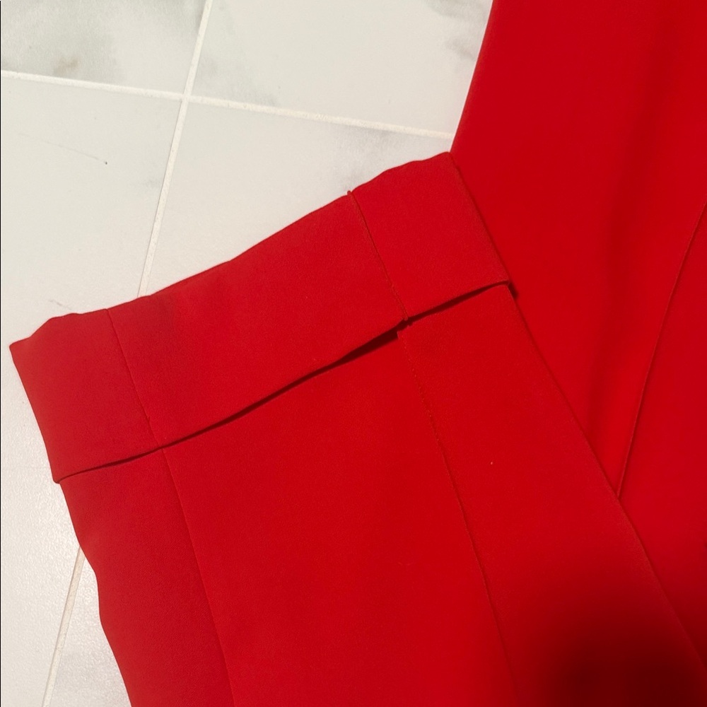 Kenzo Kids Bright Red Casual Trousers - Picture 9 of 10
